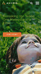Mobile Screenshot of amyris.com