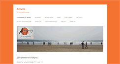Desktop Screenshot of amyris.se