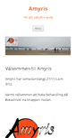Mobile Screenshot of amyris.se