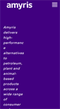 Mobile Screenshot of investors.amyris.com